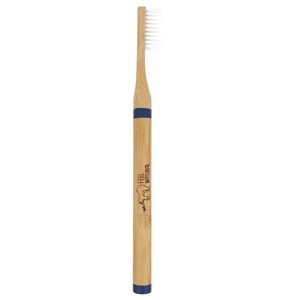 Brosse à dents rechargeable bambou Bleu